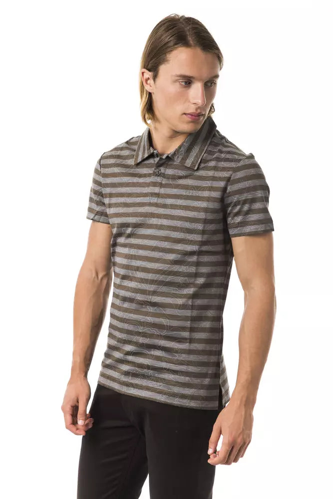 Polo BYBLOS gris
