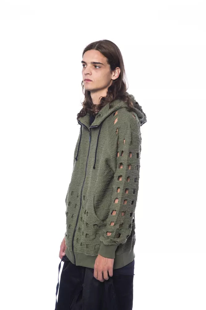 Sweat à capuche Nicolo Tonetto armée