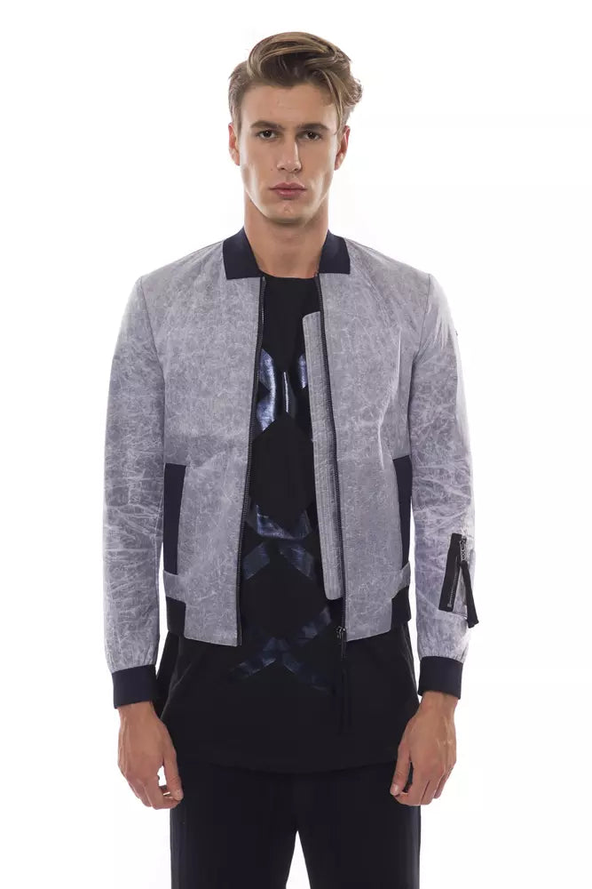 Veste bomber Nicolo Tonetto grise
