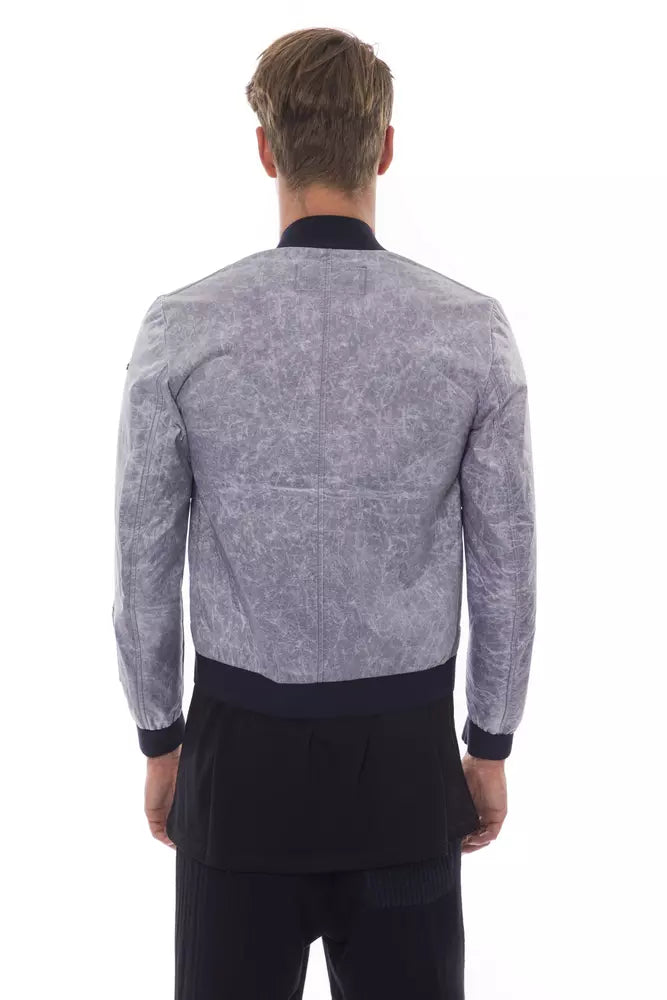 Veste bomber Nicolo Tonetto grise