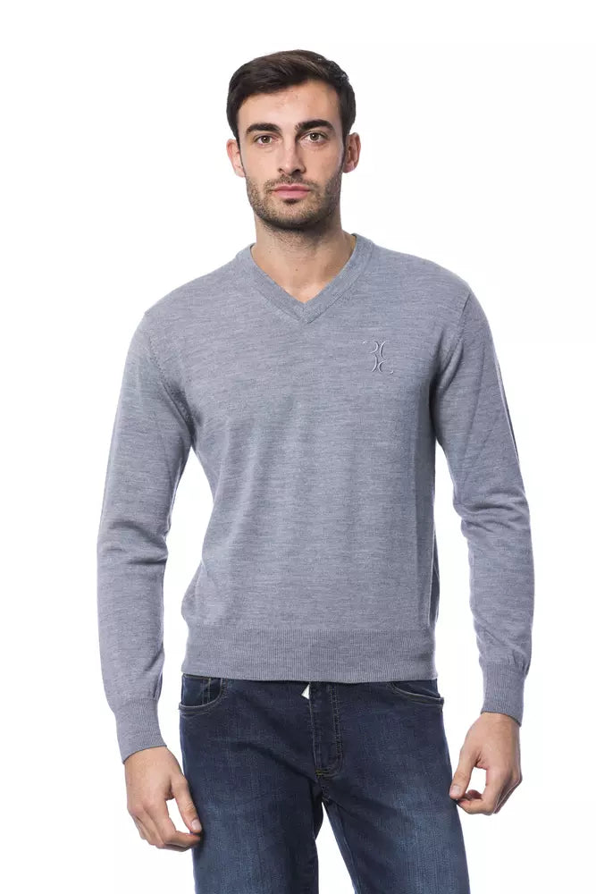 Pull Billionaire Italian Couture gris