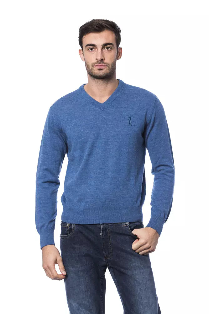 Pull Billionaire Italian Couture bleu