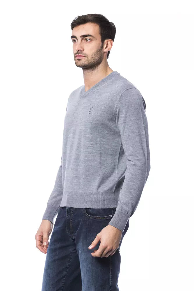 Pull Billionaire Italian Couture gris