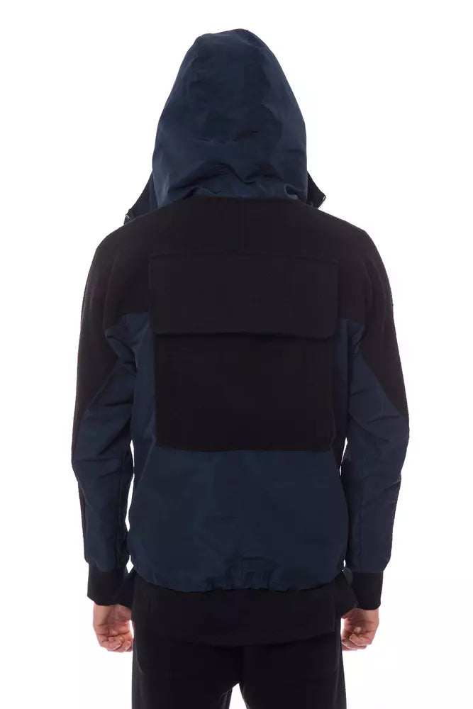 Veste Nicolo Tonetto à capuche noire