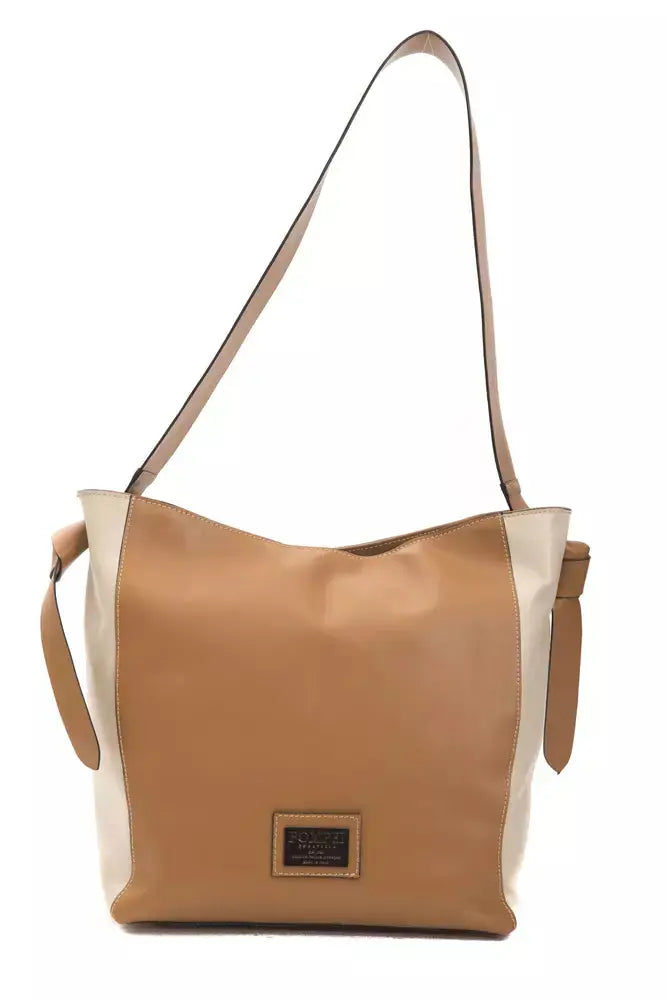 Sac à main Pompei Donatella marron Pompei Donatella