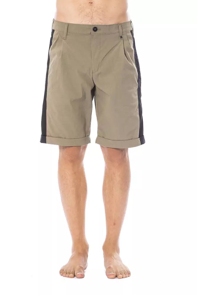 Short Verri Army coton vert