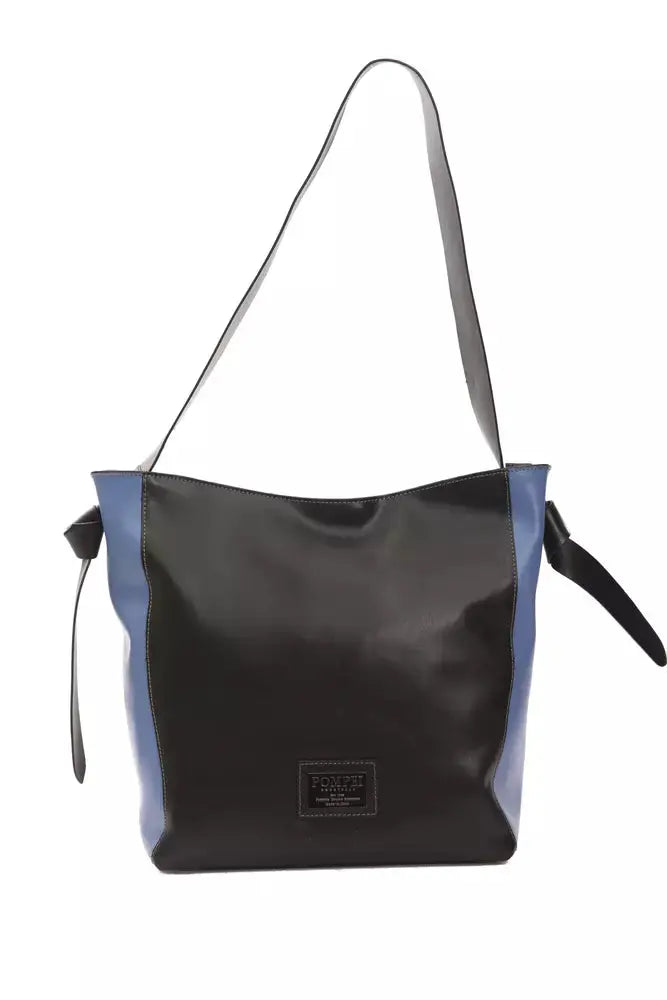 Sac épaule Pompei Donatella noir Pompei Donatella