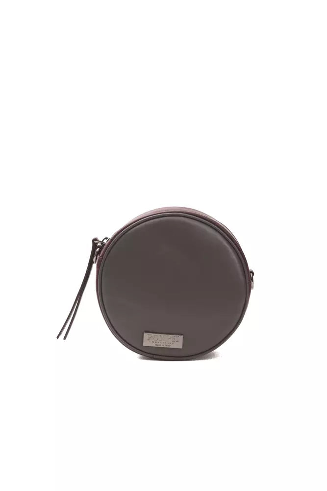 Sac bandoulière Pompei Donatella burgundy