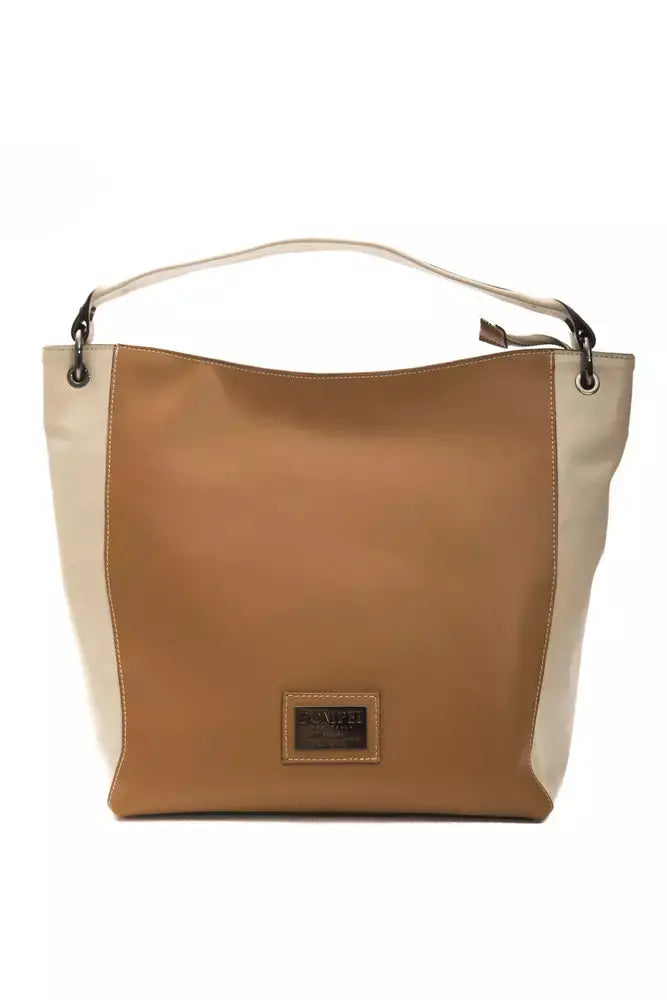 Sac porté épaule Pompei Donatella marron Pompei Donatella