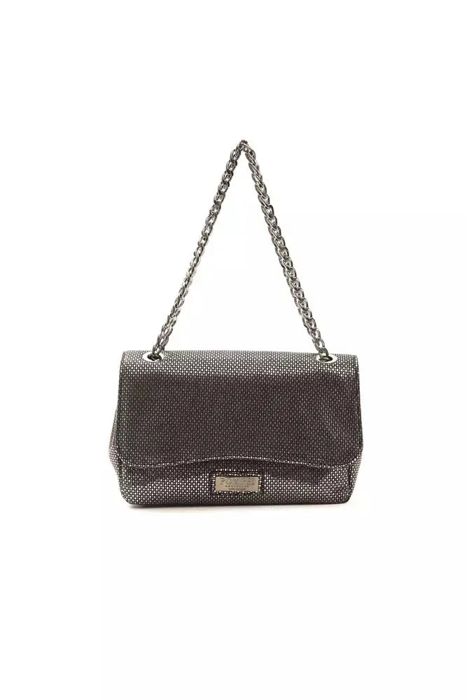 Sac bandoulière Pompei Donatella gris Pompei Donatella