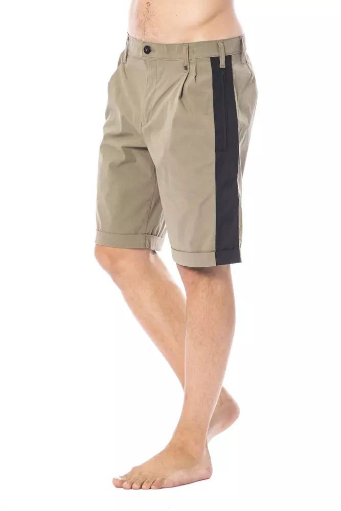 Short Verri Army coton vert