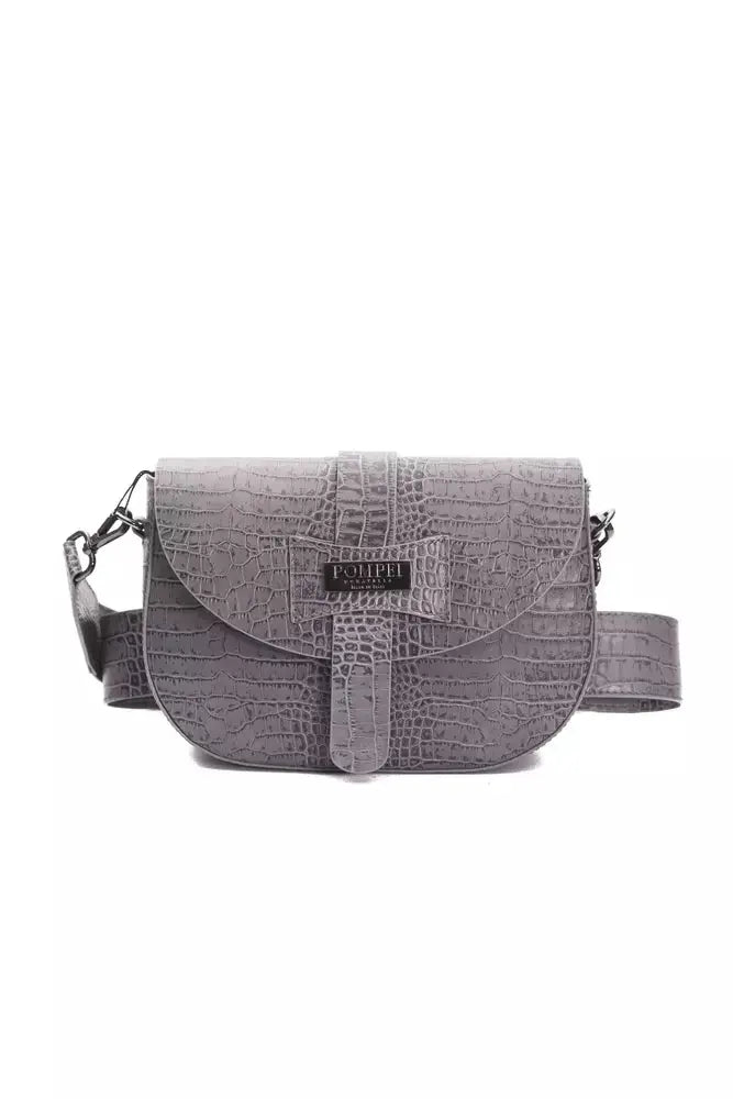 Sac bandoulière Pompei Donatella gris Pompei Donatella