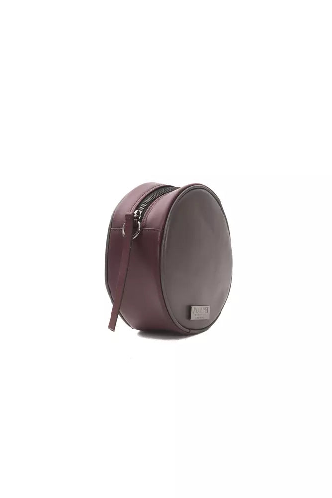 Sac bandoulière Pompei Donatella bordeaux