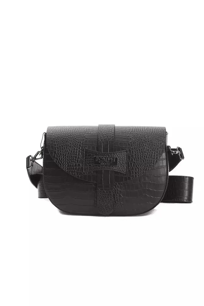 Sac bandoulière Pompei Donatella noir Pompei Donatella