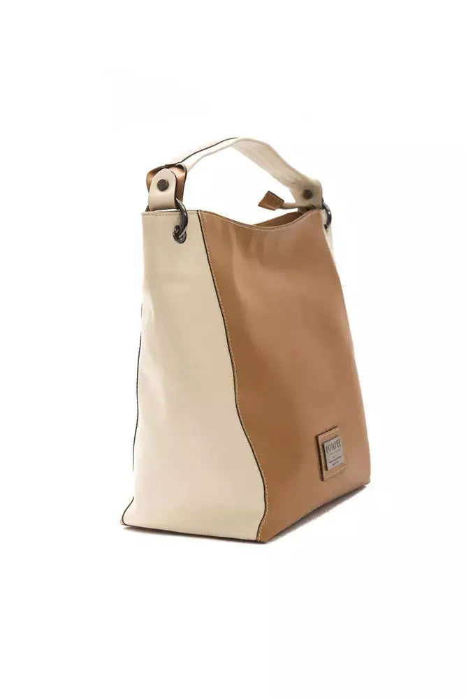 Sac porté épaule Pompei Donatella marron Pompei Donatella