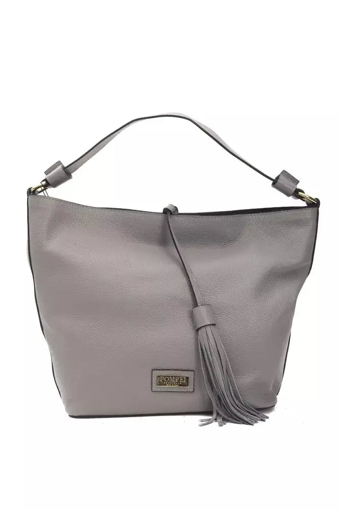 Sac bandoulière Pompei Donatella gris Pompei Donatella