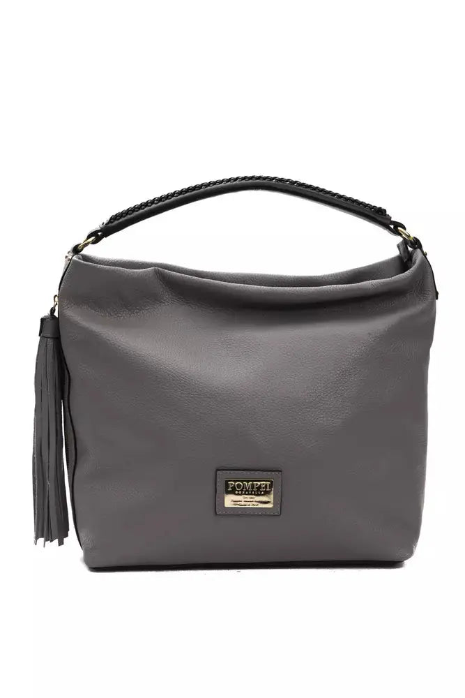 Sac à bandoulière Pompei Donatella gris Pompei Donatella