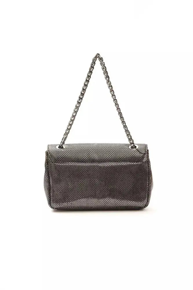 Sac bandoulière Pompei Donatella gris Pompei Donatella