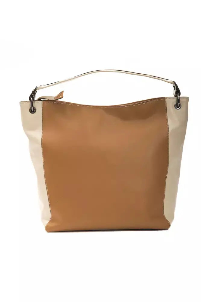 Sac porté épaule Pompei Donatella marron Pompei Donatella
