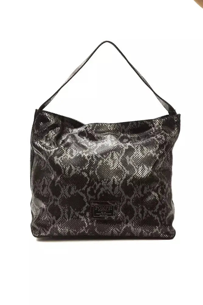 Sac épaule Pompei Donatella gris Pompei Donatella