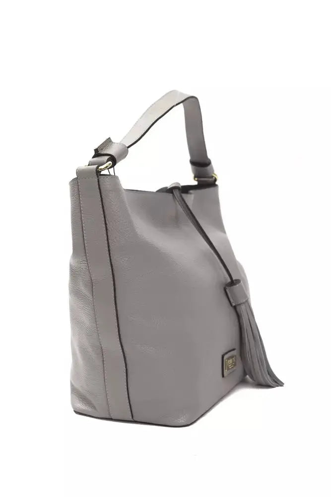 Sac bandoulière Pompei Donatella gris Pompei Donatella