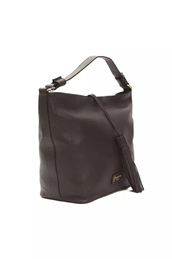 Sac d'épaule Pompei Donatella marron Pompei Donatella