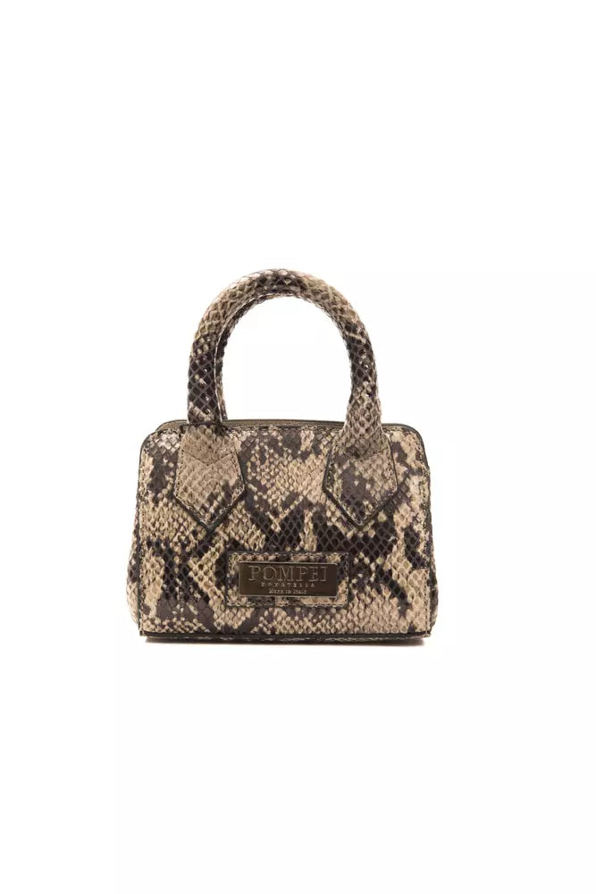 Sac à main Pompei Donatella marron