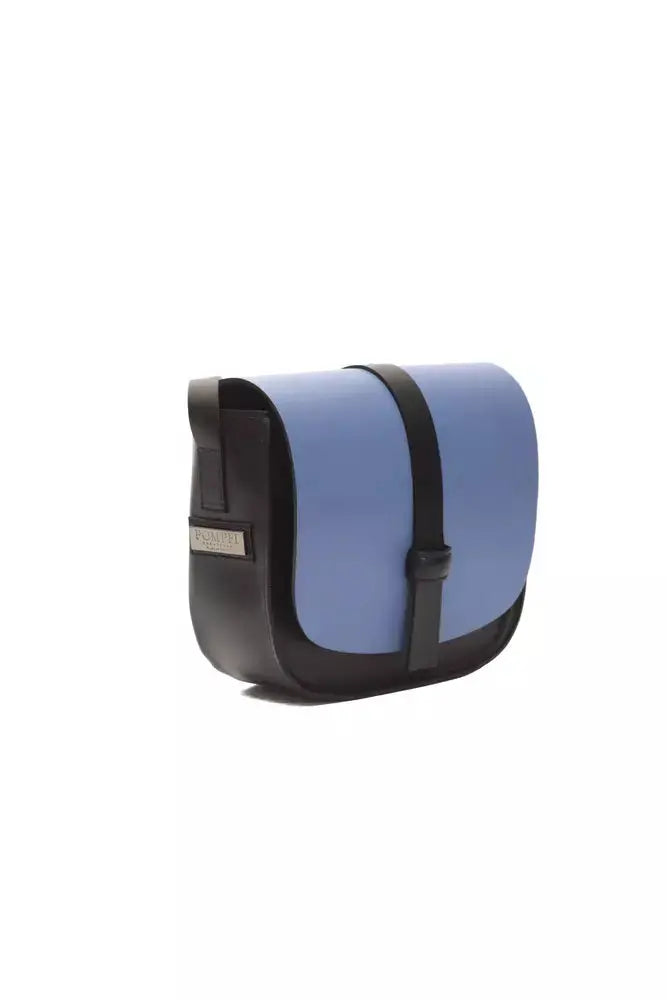Sac bandoulière Pompei Donatella bleu Pompei Donatella
