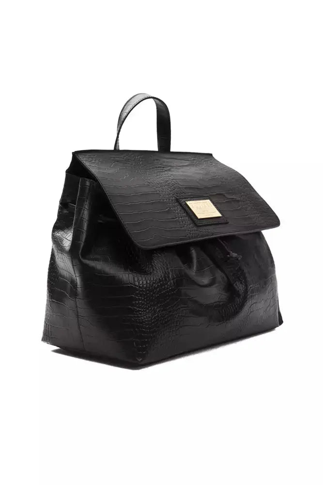 Sac à dos Pompei Donatella noir Pompei Donatella