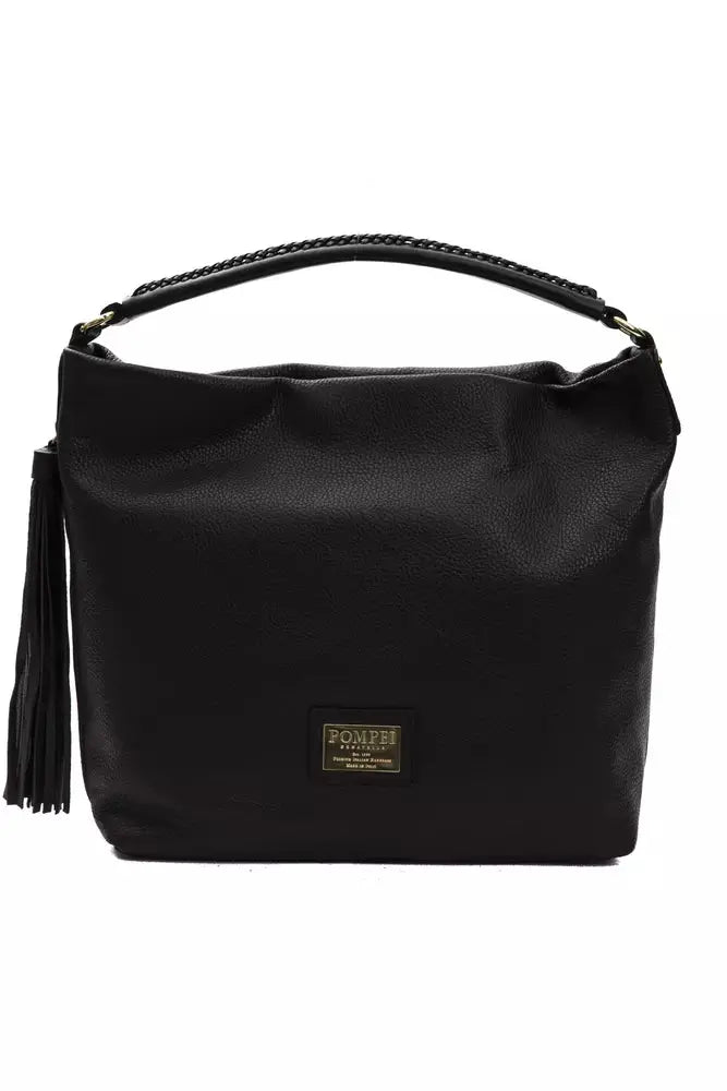 Sac à épaule Pompei Donatella noir Pompei Donatella