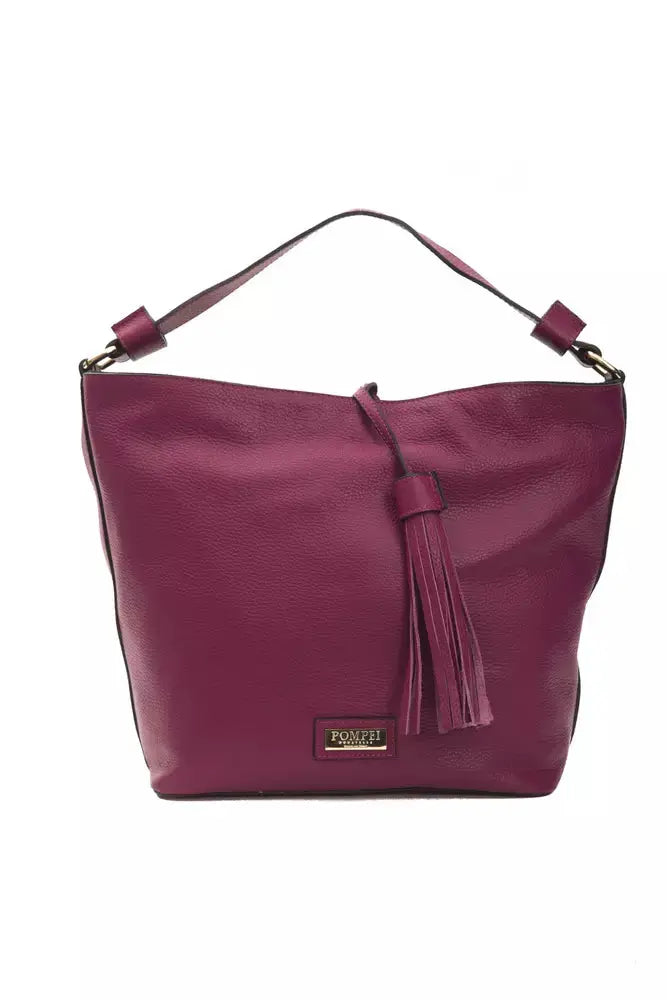 Sac à épaule Pompei Donatella bordeaux Pompei Donatella