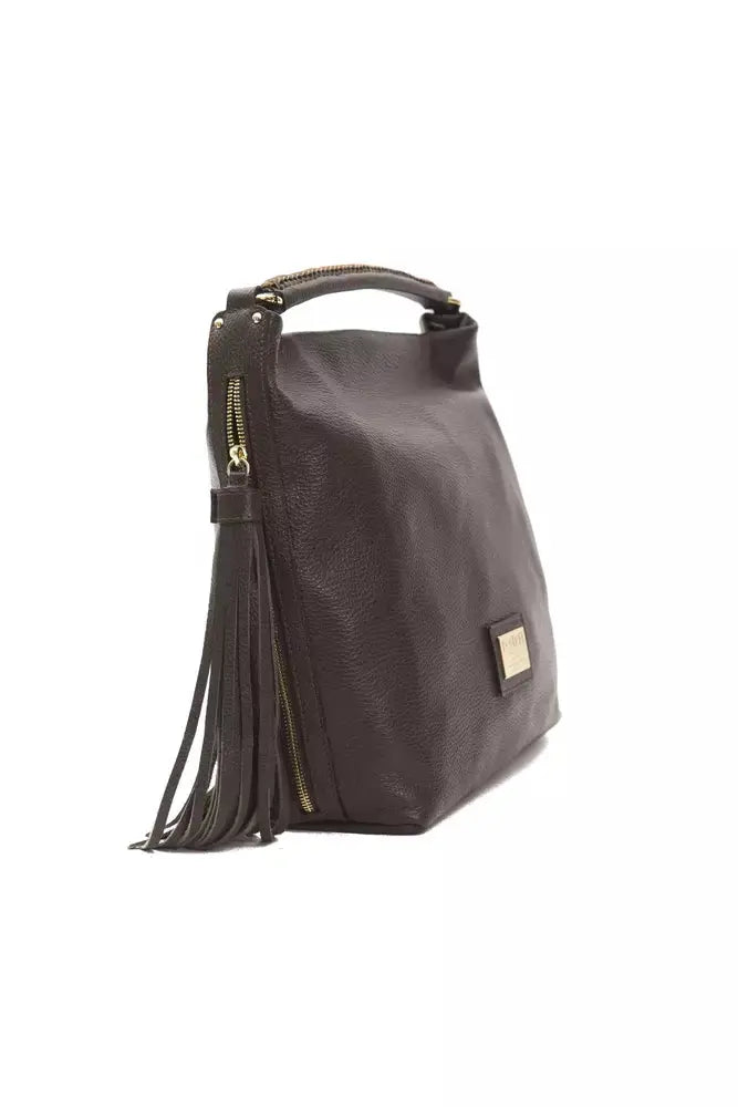 Sac bandoulière Pompei Donatella marron Pompei Donatella