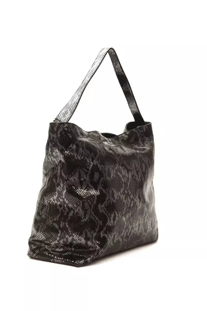 Sac épaule Pompei Donatella gris Pompei Donatella