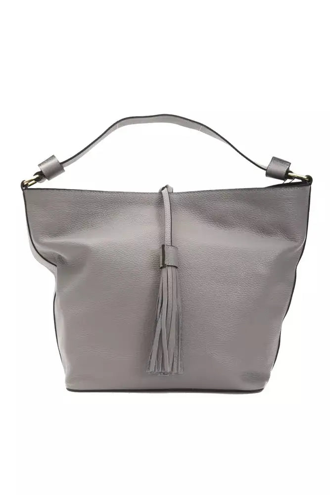 Sac bandoulière Pompei Donatella gris Pompei Donatella