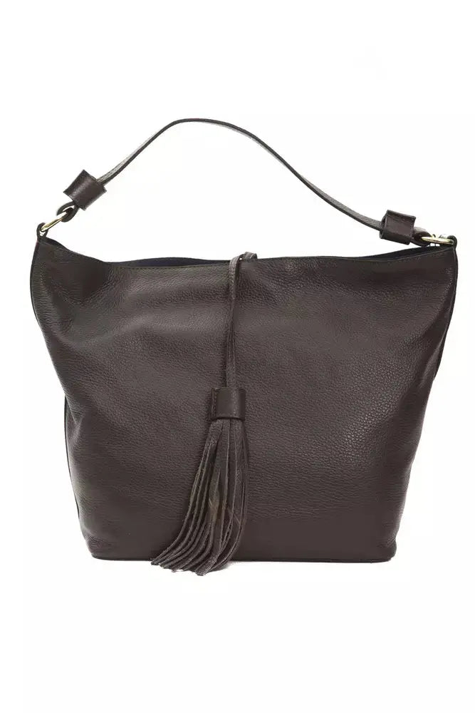 Sac d'épaule Pompei Donatella marron Pompei Donatella