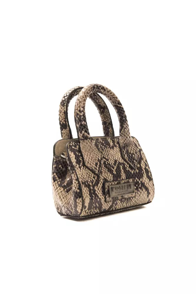 Sac à main Pompei Donatella marron