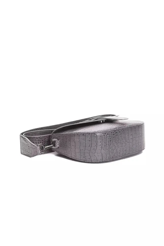 Sac bandoulière Pompei Donatella gris Pompei Donatella