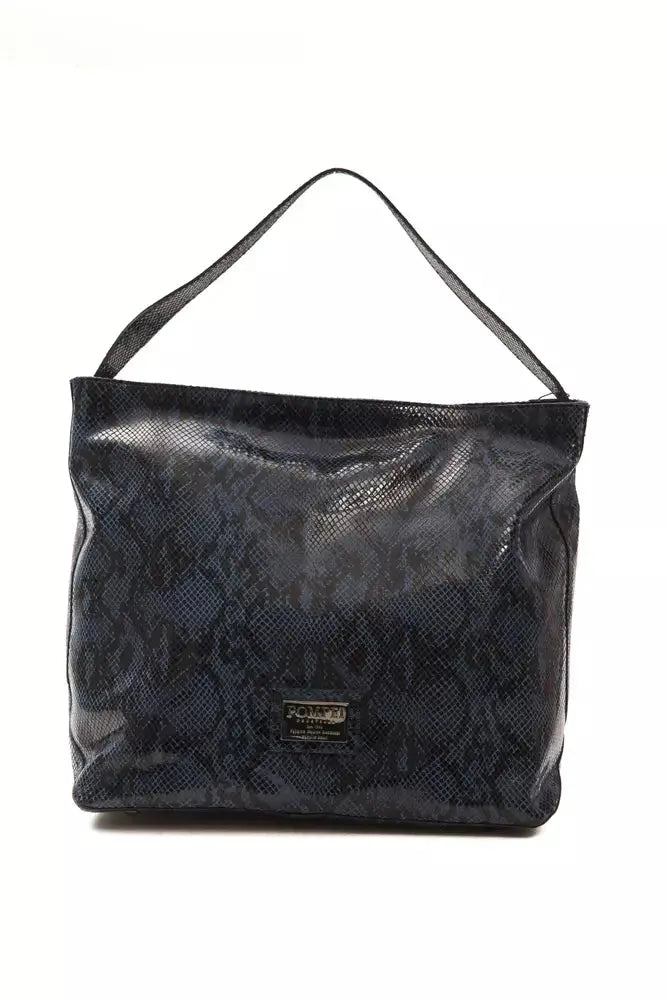 Sac bandoulière Pompei Donatella bleu Pompei Donatella