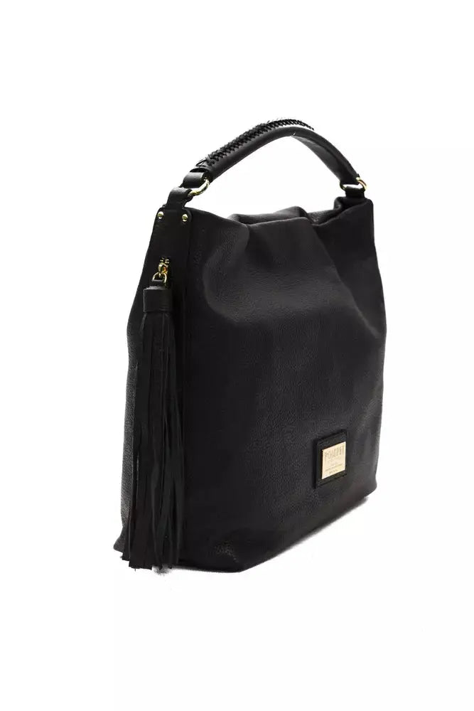 Sac à épaule Pompei Donatella noir Pompei Donatella