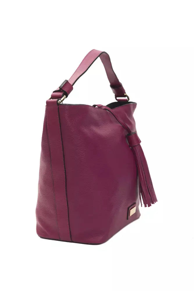 Sac à épaule Pompei Donatella bordeaux Pompei Donatella