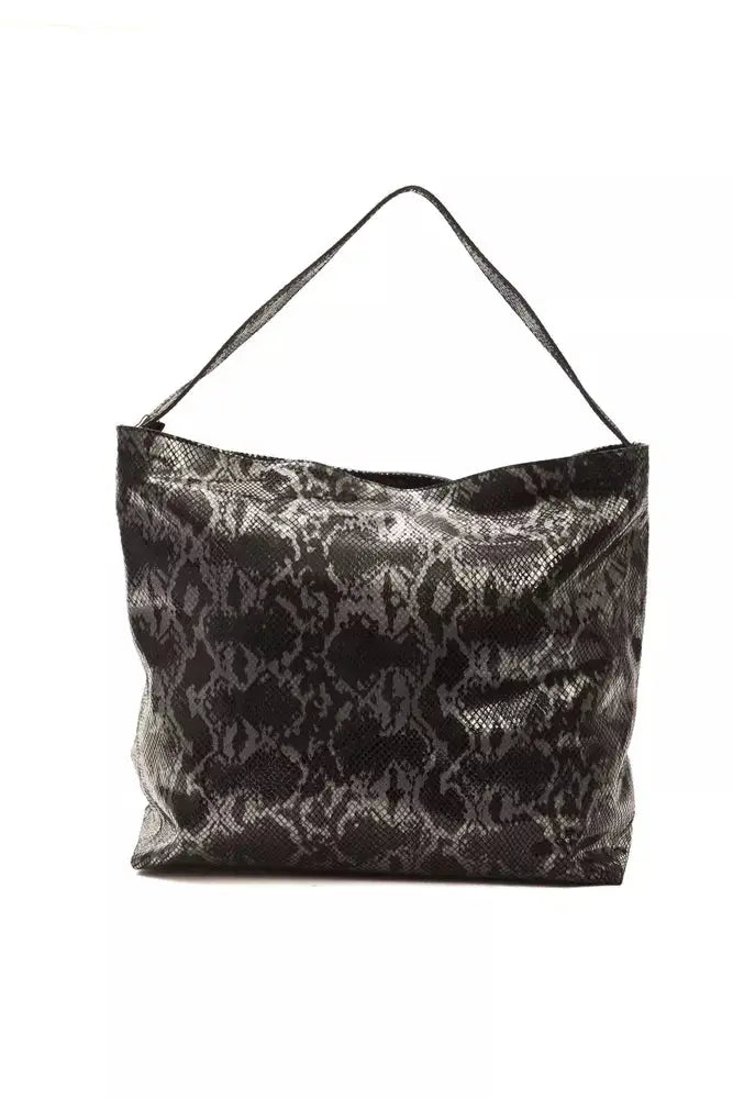 Sac épaule Pompei Donatella gris Pompei Donatella