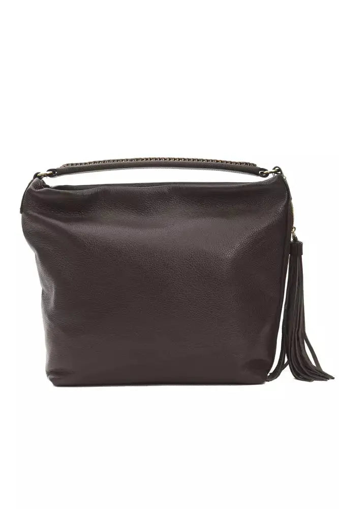 Sac bandoulière Pompei Donatella marron Pompei Donatella