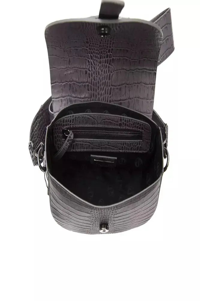 Sac bandoulière Pompei Donatella gris Pompei Donatella