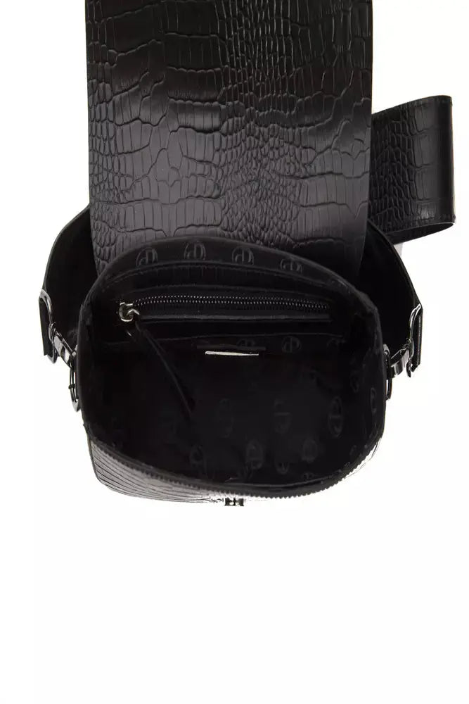 Sac bandoulière Pompei Donatella noir Pompei Donatella