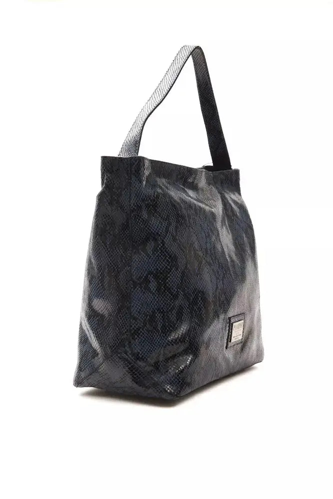 Sac bandoulière Pompei Donatella bleu Pompei Donatella