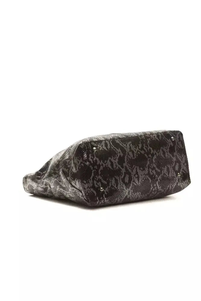Sac épaule Pompei Donatella gris Pompei Donatella