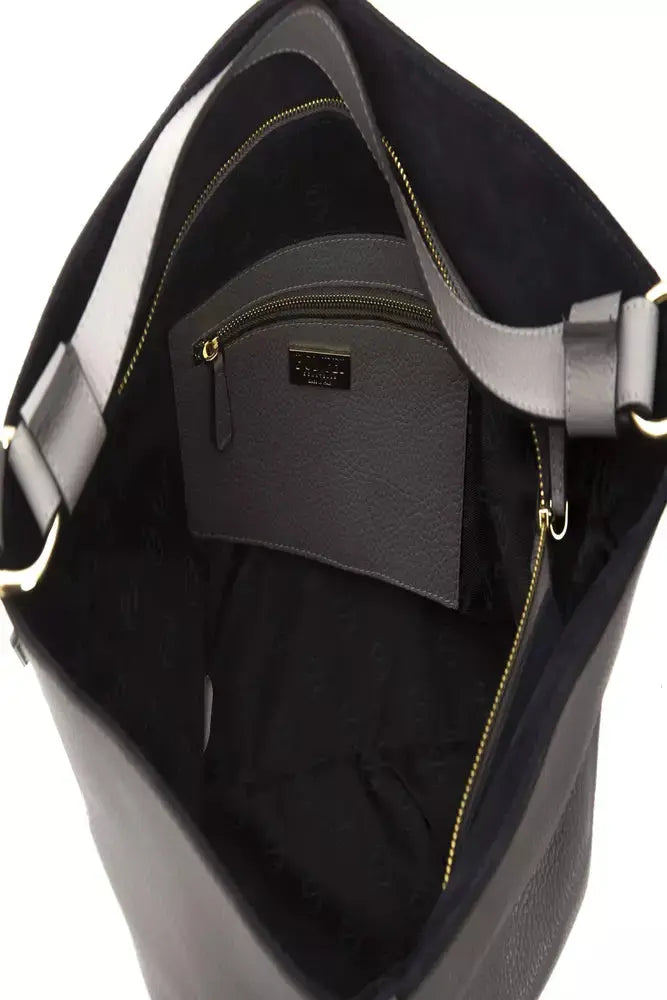 Sac bandoulière Pompei Donatella gris Pompei Donatella