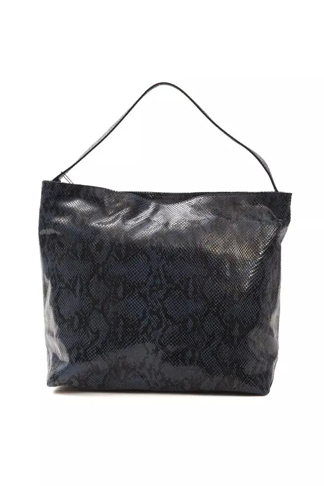 Sac bandoulière Pompei Donatella bleu Pompei Donatella