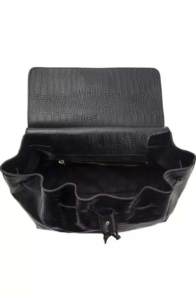 Sac à dos Pompei Donatella noir Pompei Donatella