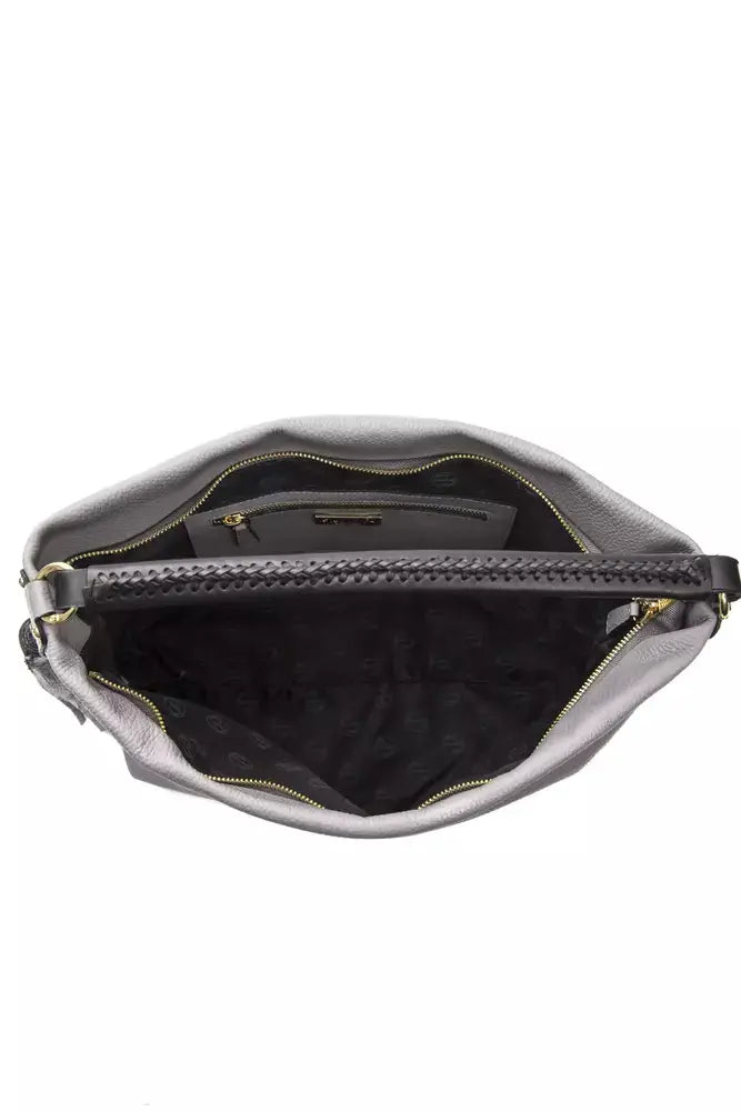 Sac à bandoulière Pompei Donatella gris Pompei Donatella